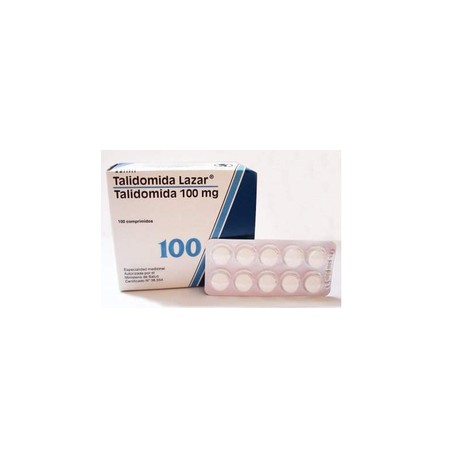 TALIDOMIDA TAB 100MG C30