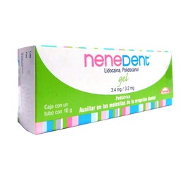 NENEDENT (LIDOCAINA/POLIDOCANOL) GEL 10G