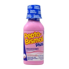 PEPTO BISMOL PLUS (SUBSALICILATO DE BISMUTO) SOL 236ML