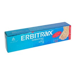 ERBITRAX (TERBINAFINA) CREMA1G/100G 1% 15G