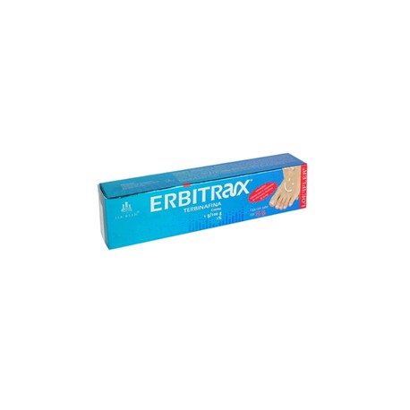 ERBITRAX (TERBINAFINA) CREMA1G/100G 1% 15G