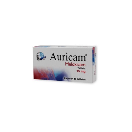 AURICAM (MELOXICAM) TAB 15MG C10