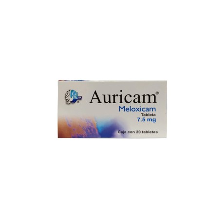 AURICAM (MELOXICAM) TAB 7.5MG C20