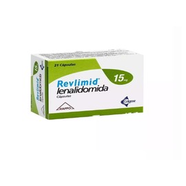 REVLIMID (LENALIDOMIDA) CAP 15MG C21