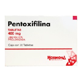 PENTOXIFILINA TAB 400MG C30 HORMONA