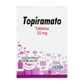 TOPIRAMATO TAB 25MG C20