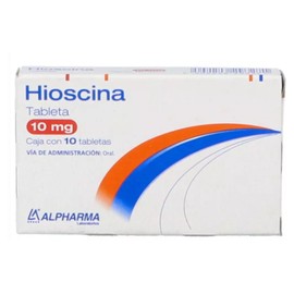 HIOSCINA TAB 10MG C10 ALPHARMA