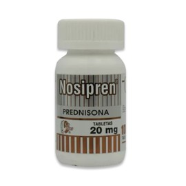 NOSIPREN (PREDNISONA) TAB 20MG C100 COLLINS