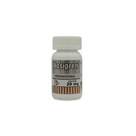 NOSIPREN (PREDNISONA) TAB 20MG C100 COLLINS