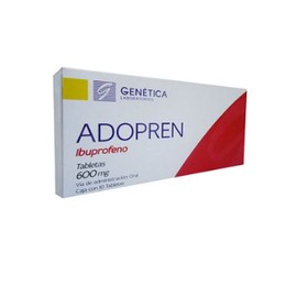 ADOPREN (IBUPROFENO) TAB 600MG C10