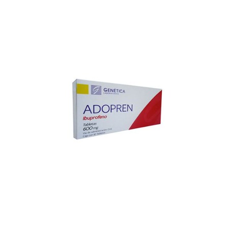 ADOPREN (IBUPROFENO) TAB 600MG C10