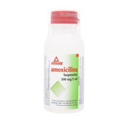 AMOXICILINA SUSP 500MG/5ML 75ML AMSA