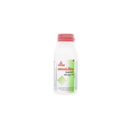 AMOXICILINA SUSP 500MG/5ML 75ML AMSA