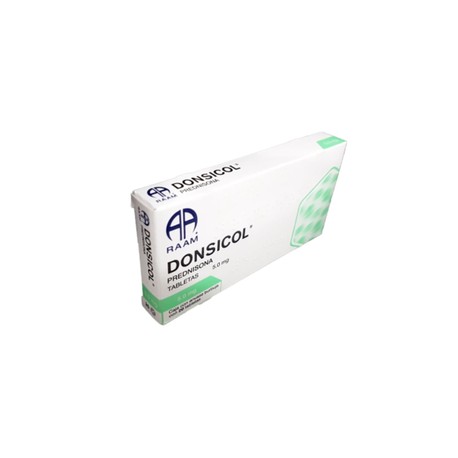 DONSICOL (PREDNISONA) TAB 5MG C20
