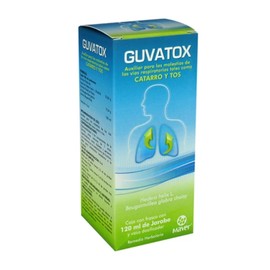 GUVATOX JBE (HEDERA HELIX) FCO 12ML