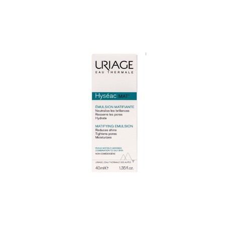 URIAGE HYSEAC MAT EMULSION 40ML