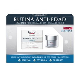 EUCERIN KIT HYALURON FILLER CREMA DE DIA+MINI NOCHE