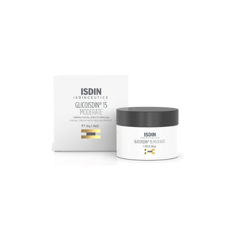 ISDIN GLICOISDIN 15 MODERATE FACIAL EFECTO PEELING  CREMA 50G