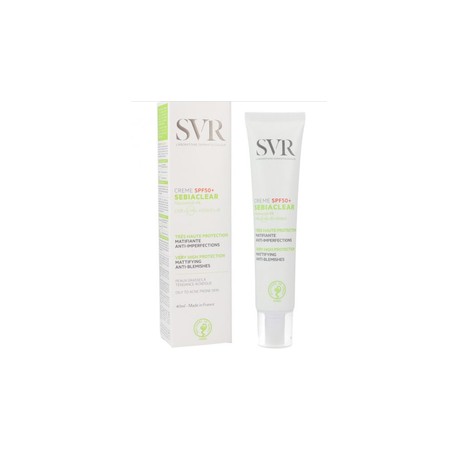 SVR SEBIACLEAR CREME FPS50 40ML