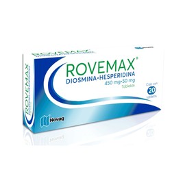 ROVEMAX (DIOSMINA/HESPERIDINA) TAB 450MG/50MG C20