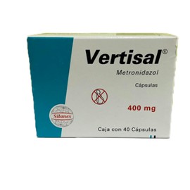 VERTISAL (METRONIDAZOL) CAP 400MG C40