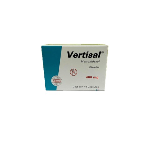 VERTISAL (METRONIDAZOL) CAP 400MG C40