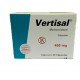VERTISAL (METRONIDAZOL) CAP 400MG C40