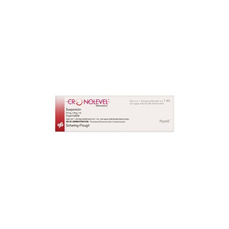 CRONOLEVEL (BETAMETASONA) AMP 5MG/2MG 1ML C1