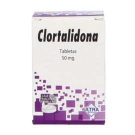 CLORTALIDONA TAB 50MG C20 ULTRA
