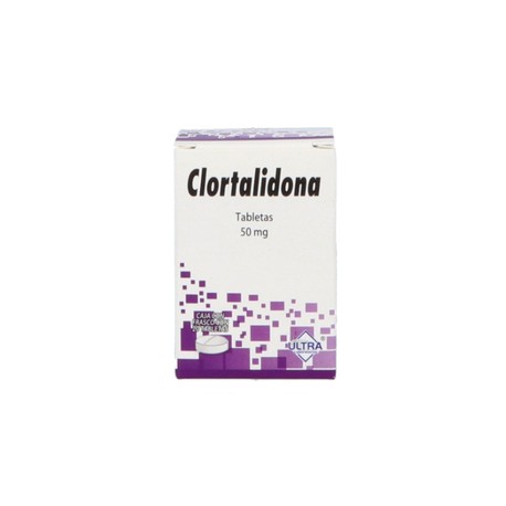 CLORTALIDONA TAB 50MG C20 ULTRA