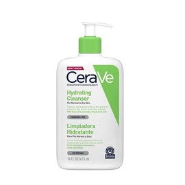 CERAVE CREMA LIMPIADORA HIDRATANTE PIEL NORMAL A SECA 473ML