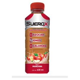 SUEROX 8IONES MANZANA 630ML