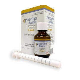 STRATTERA LIQUIDO (ATOMOXETINA) SOL 4MG/1ML 100ML