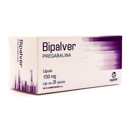 BIPALVER (PREGABALINA) CAP 150MG C28 MAVER