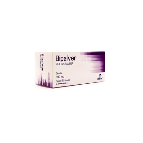 BIPALVER (PREGABALINA) CAP 150MG C28 MAVER