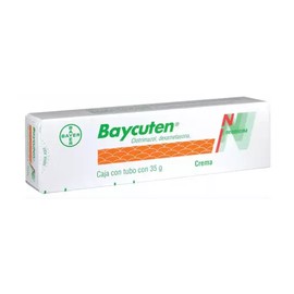 BAYCUTEN (CLOTRIMAZOL/DEXAMETASONA) TUBO 35G C1