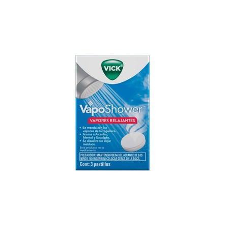 VICK VAPOSHOWER PASTILLAS C3