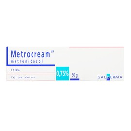 METROCREAM (METRONIDAZOL) CREMA 75% 30G