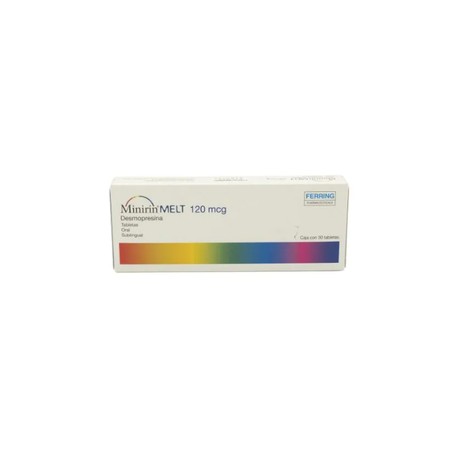 MINIRIN MELT (DESMOPRESINA) TAB 120MCG SUBLINGUAL