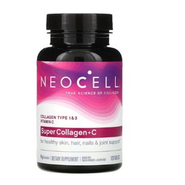 NEOCEL SUPER COLLAGEN/VITAMINA CCOMP 120MG