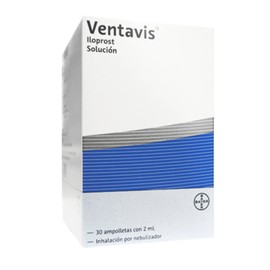 VENTAVIS (ILOPROST) AMP 2ML C30