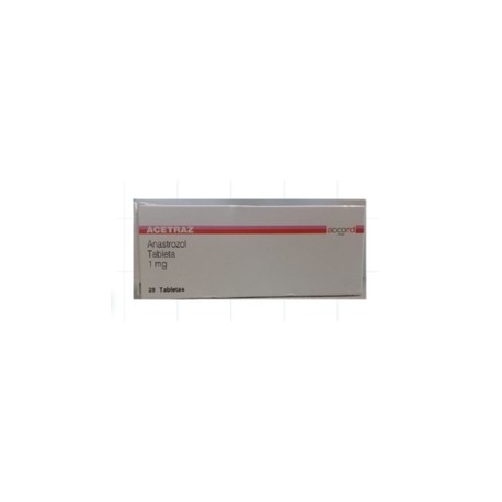 ACETRAZ (ANASTROZOL) TAB 1MG C28 ACCORD