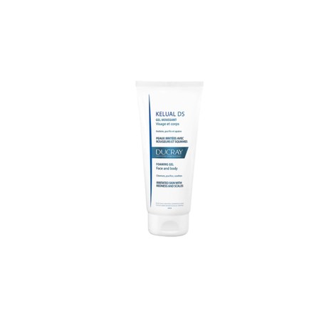 KELUAL DS DUCRAY GEL LIMPIADOR PIELES IRRITADAS 200ML