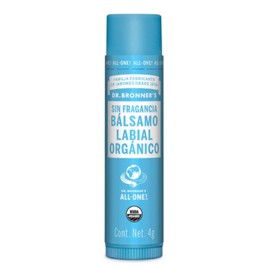 BALSAMO LABIAL ORGANICO SIN FRAGANCIA 4G DR BRONNER´S