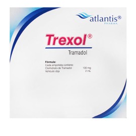 TREXOL (TRAMADOL) AMP 100MG/2ML C5 ATLANTIS