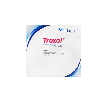 TREXOL (TRAMADOL) AMP 100MG/2ML C5 ATLANTIS