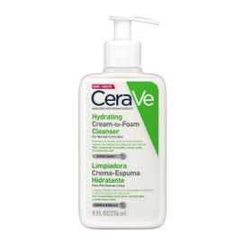 CERAVE CREMA LIMPIADORA ESPUMOSA HIDRATANTE 236ML