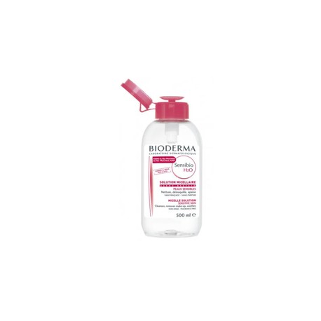 BIODERMA SENSIBIO H2O AGUA MICELAR 500ML BOMBA