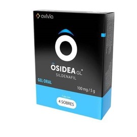 OSIDEA (SILDENAFIL) GEL ORAL 100MG/5G C4SOBRES AVIVIA