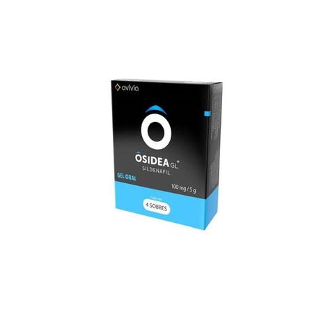 OSIDEA (SILDENAFIL) GEL ORAL 100MG/5G C4SOBRES AVIVIA